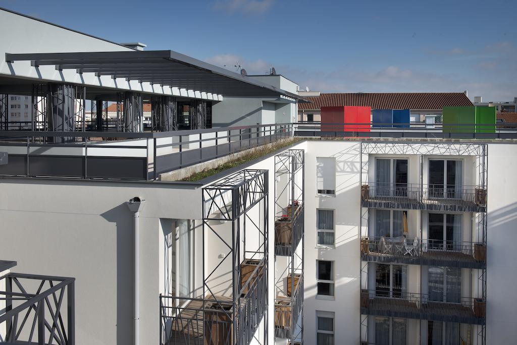 Aparthotel Domitys Le Pont Des Lumieres Lyon Exterior foto